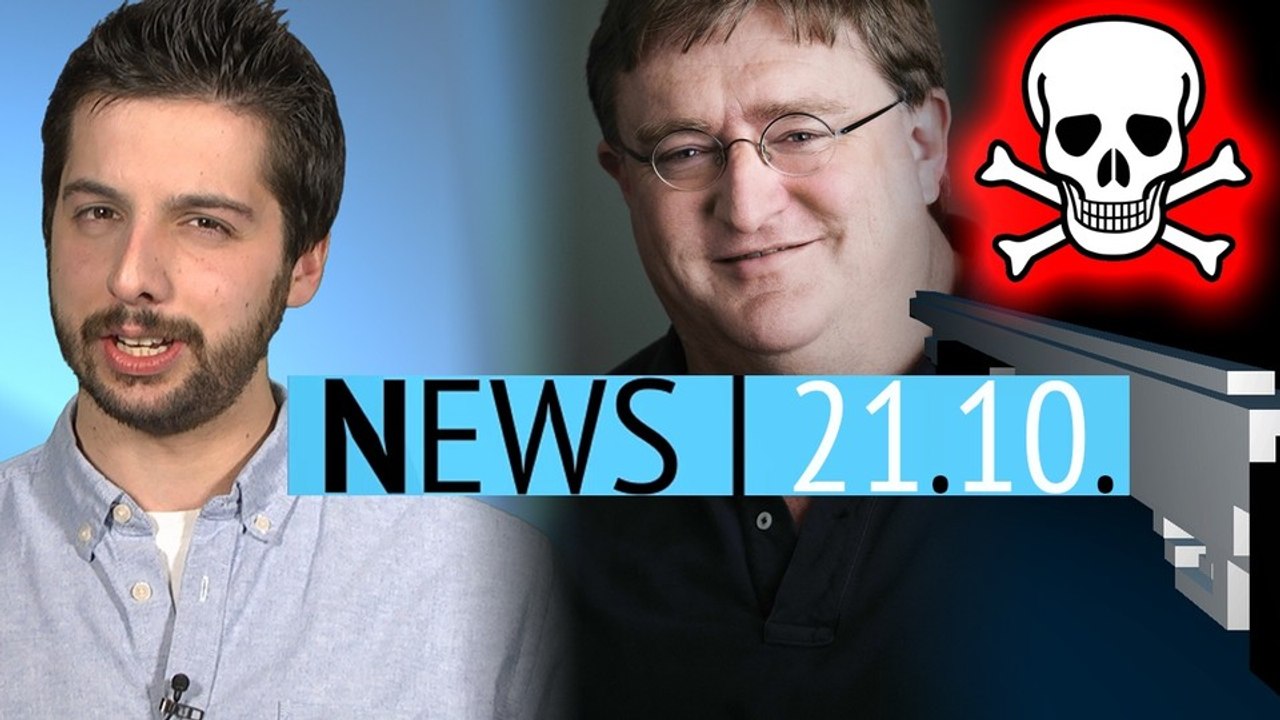 News - Dienstag, 21. Oktober 2014 - Entwickler droht Gabe Newell mit Mord & Jade Raymond kündigt bei Ubisoft