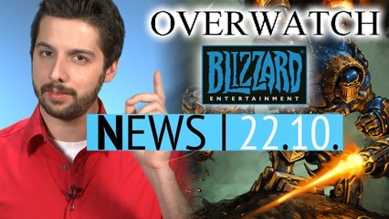 Download Video: News - Mittwoch, 22. Oktober 2014 - Neues Blizzard-Spiel Overwatch? & Peinlicher PlayStation-Patzer