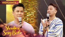 Jhong asks why Ogie is irritated | It's Showtime Sexy Babe