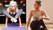 International Yoga Day 2022: Hollywood Stars Yoga से रहते हैं Fit Watch Video | Boldsky *Yoga