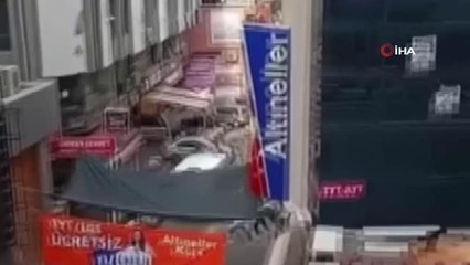 Son dakika haberi... Kırtasiyecilerin silahlı tüfekli kavgası: 1'i ağır 4 yaralı