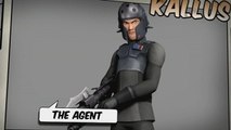 Star Wars Rebels - Videospezial zu Kallus