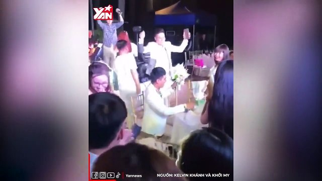 DIỆU NHI quyết tâm bắt được hoa trong đám cưới MINH HẰNG, NGÔ THANH VÂN được JUN PHẠM nhường