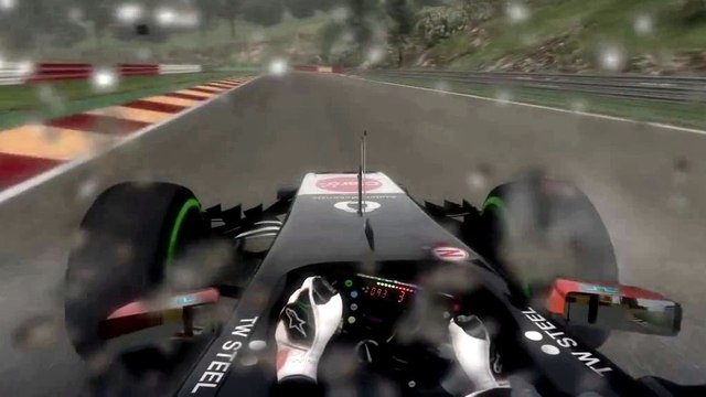 F1 2014 - Ingame-Trailer zeigt eine Runde Spa Francorchamps