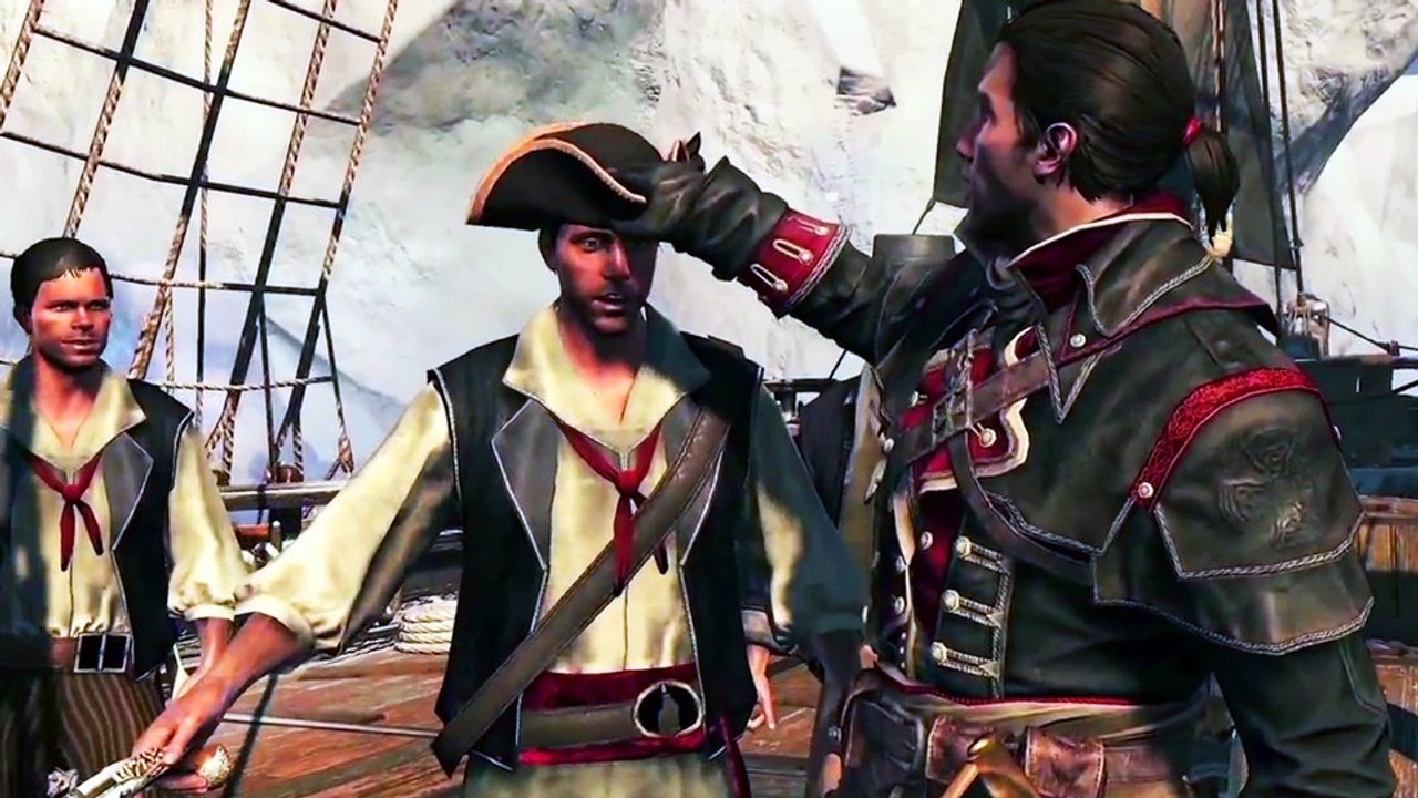 Assassin's Creed Rogue - Gameplay-Trailer: Seeschlachten in der Arktis