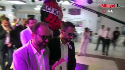 Düğünde damada cenaze töreni düzenlendi