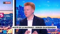 L'interview d'Adrien Quatennens