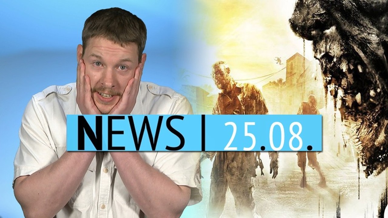 News - montag, 25. august 2014 - dying light vermutlich zensiert, dumme psn-"hacker", phil fish's wöchentlicher meltdown