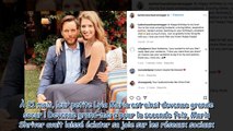 Chris Pratt - sa femme dévoile de premiers clichés de leur fille Eloïse, née il y a un mois
