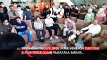 Warga Perumahan di Surabaya Geruduk Kantor Pengelola