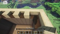 Minecraft_ How to Build a Wooden House _ Easy Survival House Tutorial #123