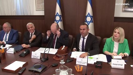 Video herunterladen: Israele, l'eterno ritorno alle urne: nuove elezioni previste per ottobre