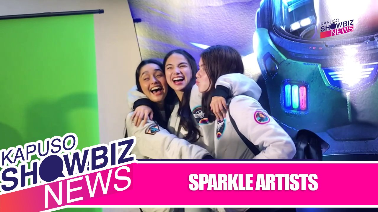 Kapuso Showbiz News: Sparkle artists at the 'Lightyear' Premiere Night | Highlights