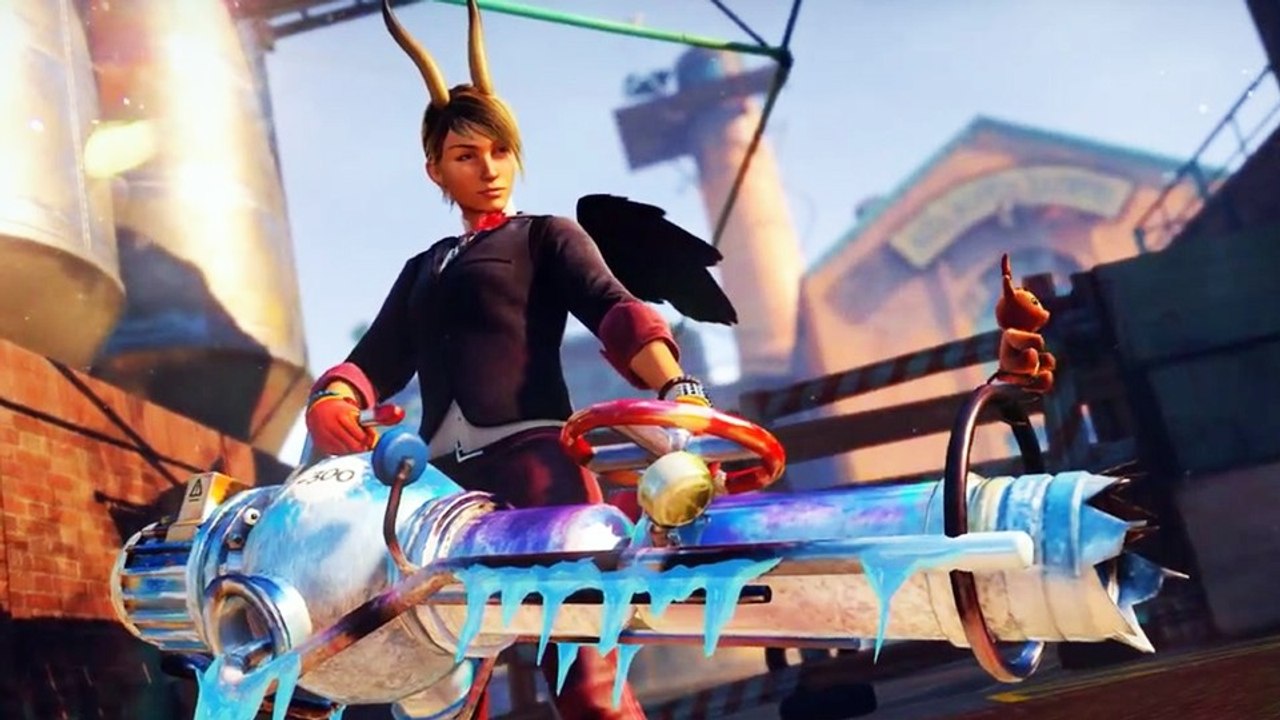 Sunset Overdrive - Entwickler-Trailer zum abgedrehten Shooter