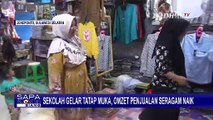 Sekolah Kembali Tatap Muka, Pedagang Akui Omzet Penjualan Seragam di Jeneponto Naik!