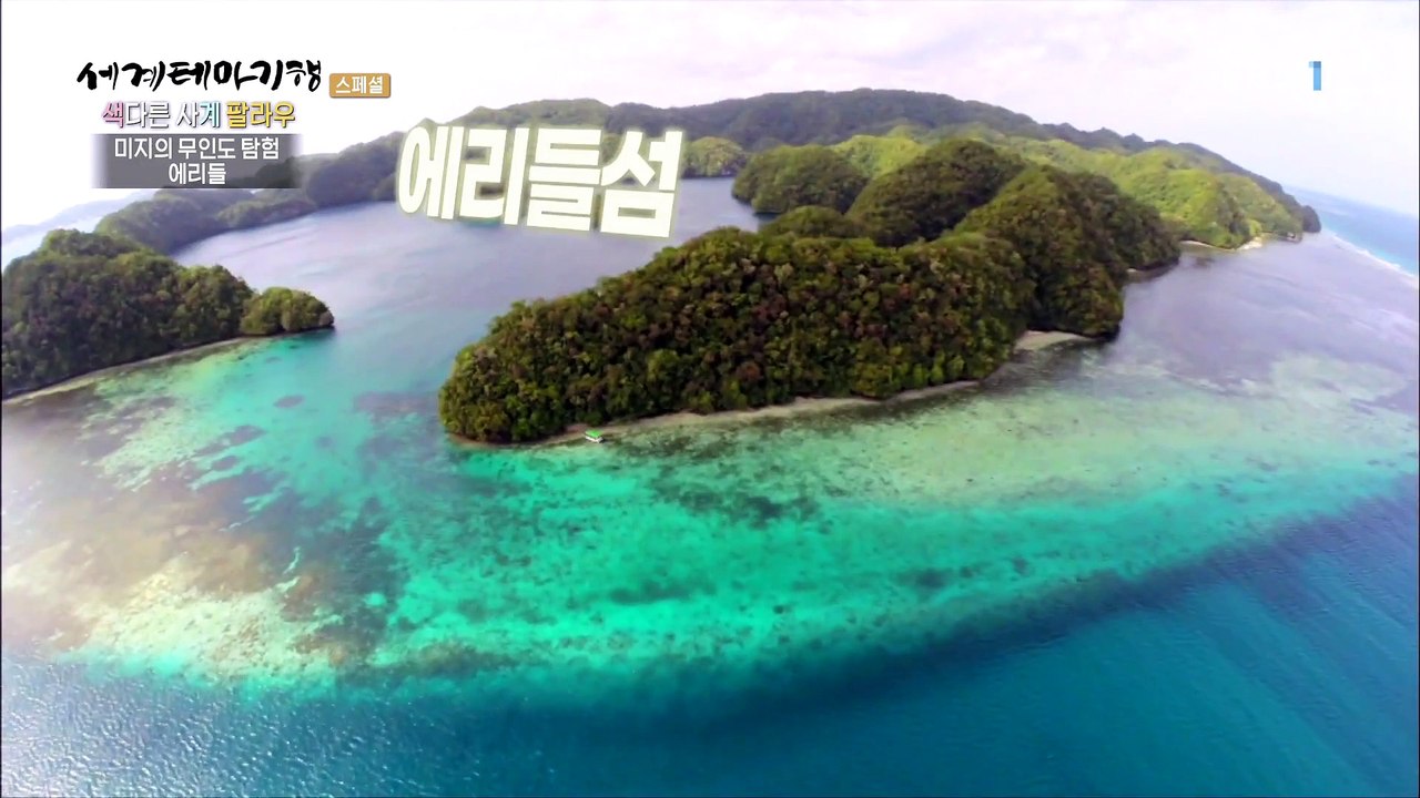 세계테마기행 - 색다른 사계- 푸른 바다의 여름, 팔라우_#002
