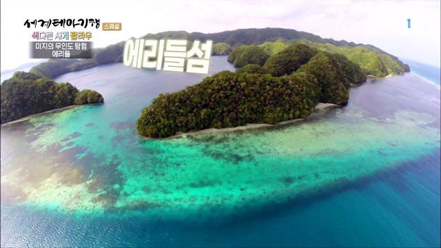 세계테마기행 - 색다른 사계- 푸른 바다의 여름, 팔라우_#002