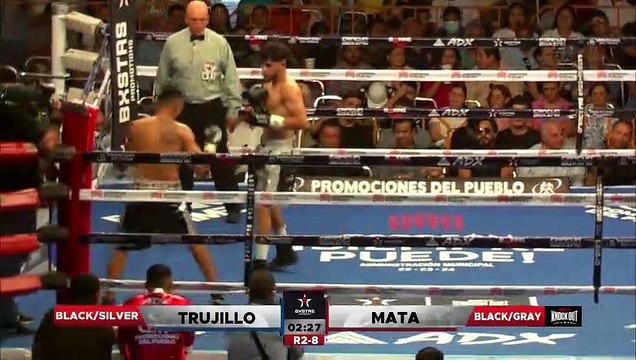 Jorge Mata Cuellar vs Oscar Trujillo Luna (17-06-2022) Full Fight