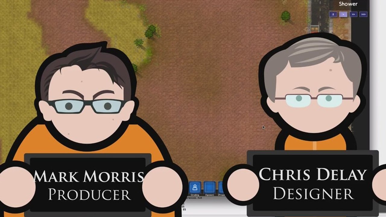 Prison Architect - Entwickler-Video zur Alpha-Version 24