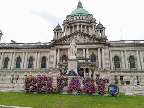 Belfast city centre, Northern Ireland.