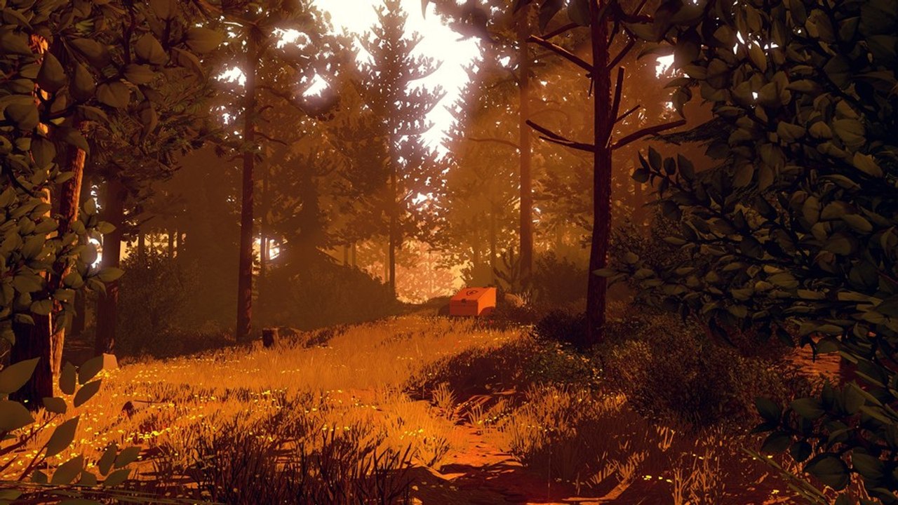Firewatch - Debüt-Trailer des Indie-Adventures