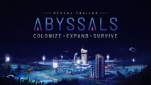 Tráiler de anuncio de Abyssals, un videojuego de construcción de ciudades bajo el mar