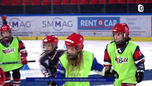 Reportage - Le hockey c'est aussi pour les filles