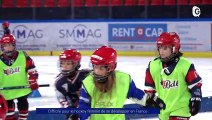 Reportage - Le hockey c'est aussi pour les filles