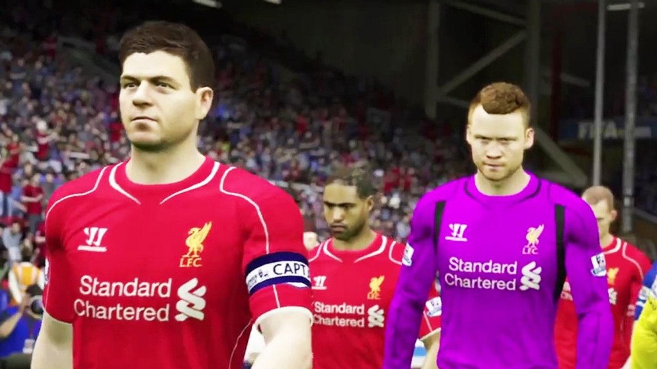 FIFA 15 - Der FC Liverpool im Trailer