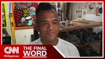 Fil-Am artist designs shoes inspired by PH culture | The Final Word