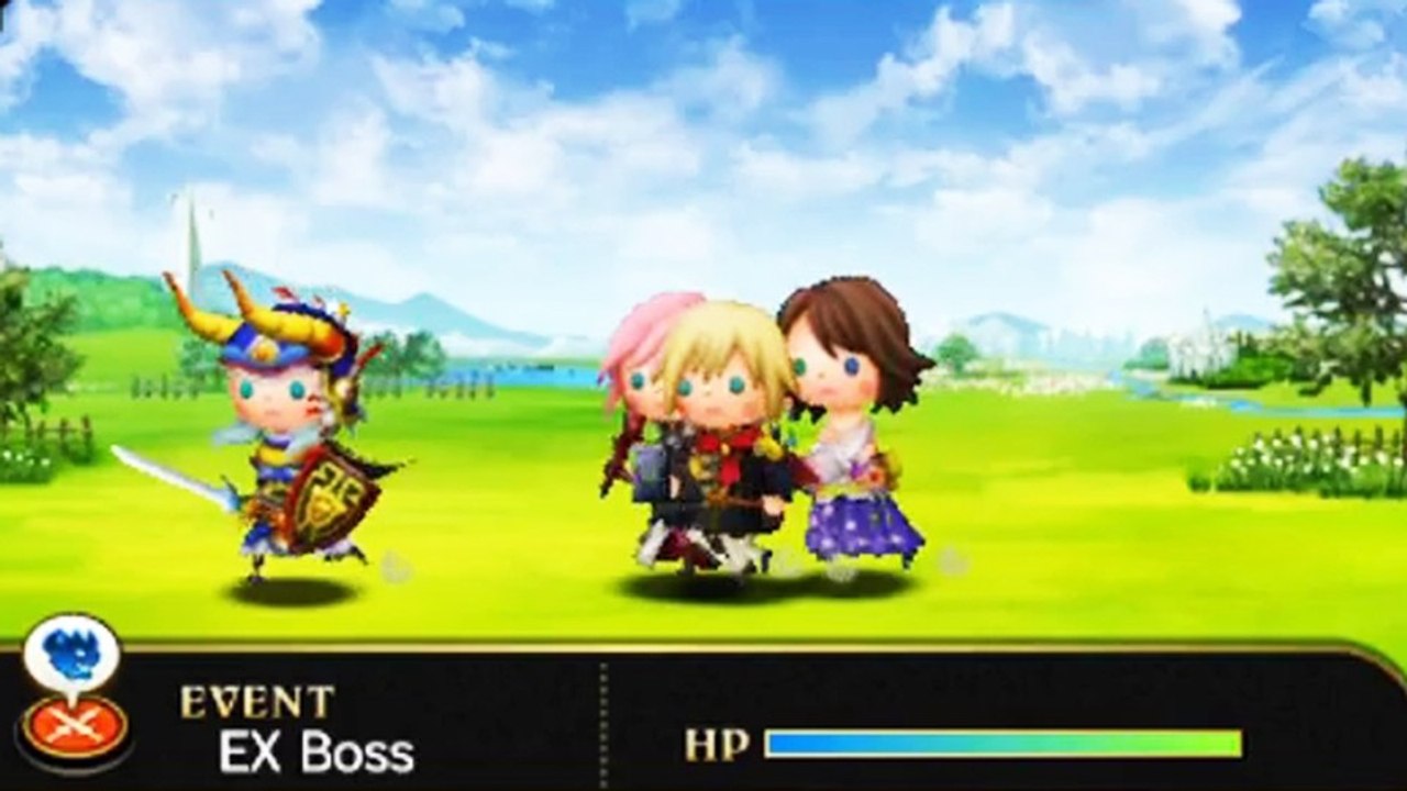 Theatrhythm: Final Fantasy Curtain Call - Gameplay-Trailer zeigt verschiedene Spielmodi
