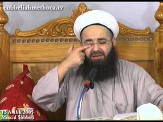 Cübbeli Ahmet Hoca - 2005 12 13 Mescid