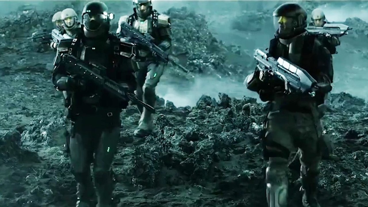 Halo Nightfall - Trailer: Hinter den Kulissen