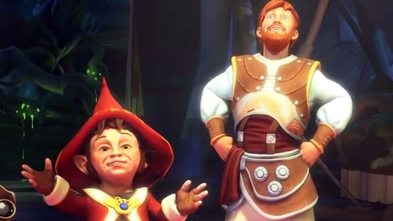 The book of unwritten tales 2 - trailer: 11 minuten kommentiertes gameplay