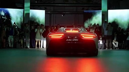 VÍDEO: Así fue la presentación del Maserati MC20 Cielo