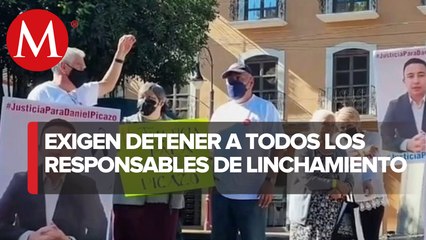Investiguen hasta limpiar el nombre de mi hijo: madre de Daniel Picazo