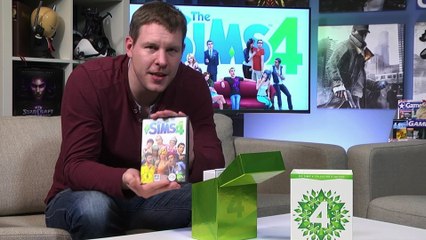 Die Sims 4 - Unboxing-Video zur Collector's Edition mit André