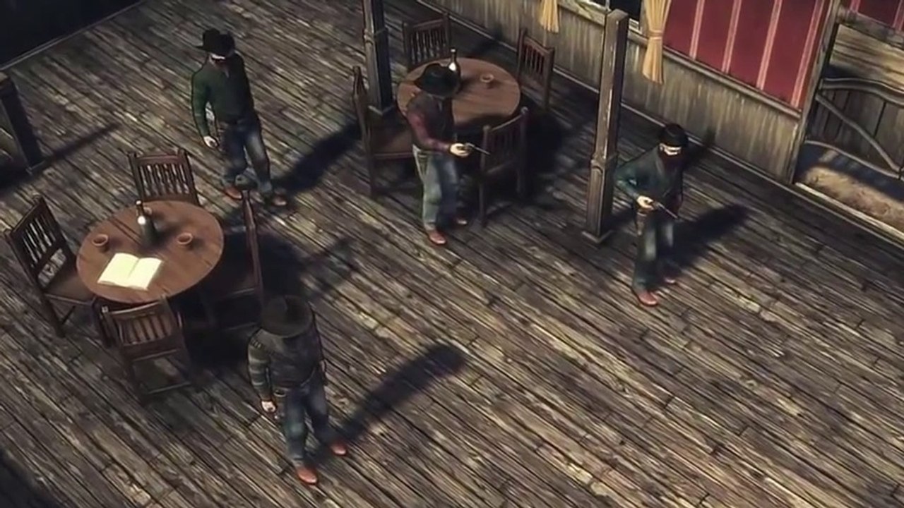 Hard West - Kickstarter-Trailer