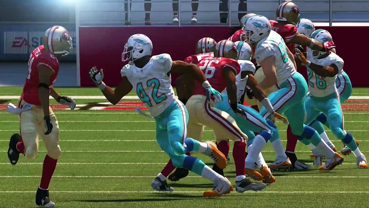 Madden nfl 15 - multiplayer-duell: jochen gebauer gegen heiko klinge