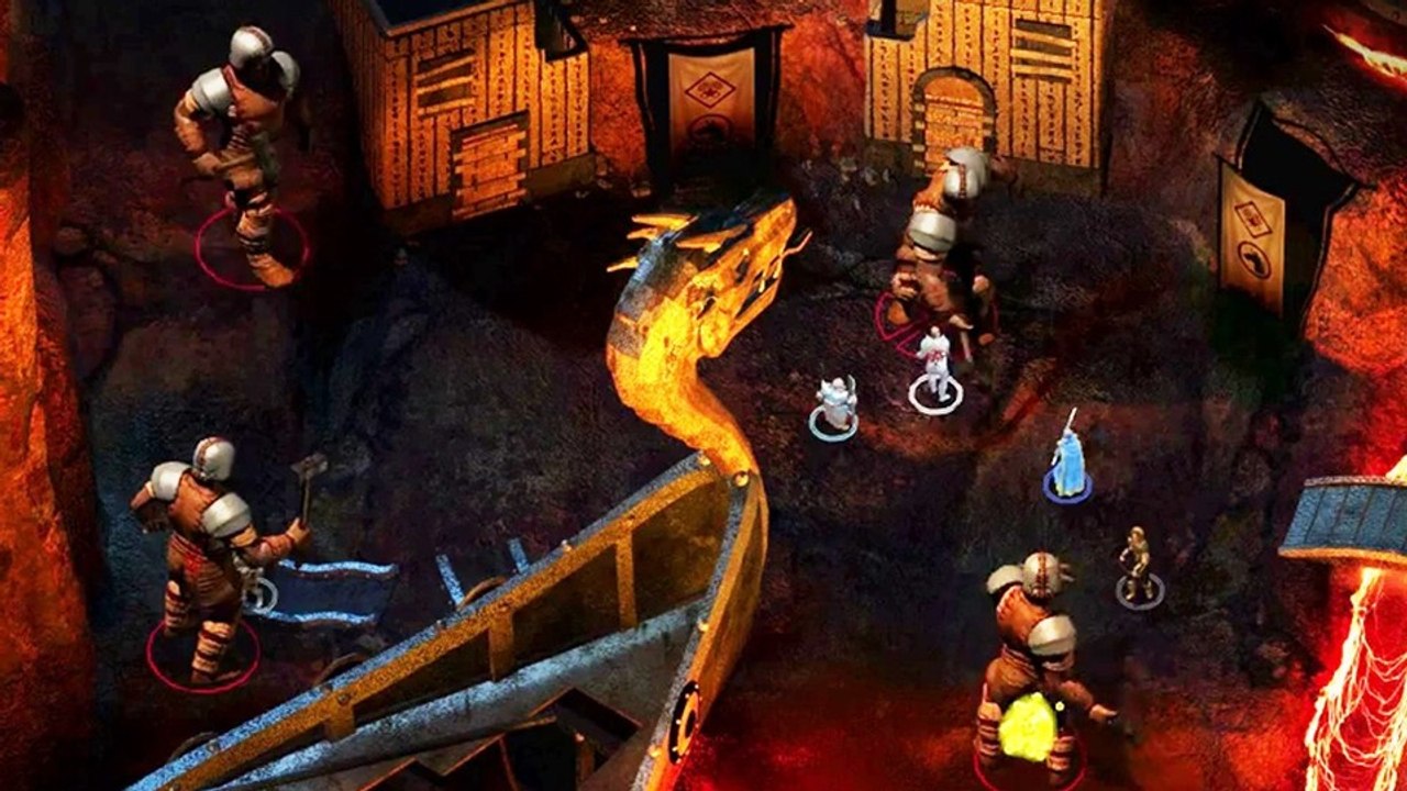 Icewind Dale: Enhanced Edition - Ankündigungs-Trailer zum D&D-Remake