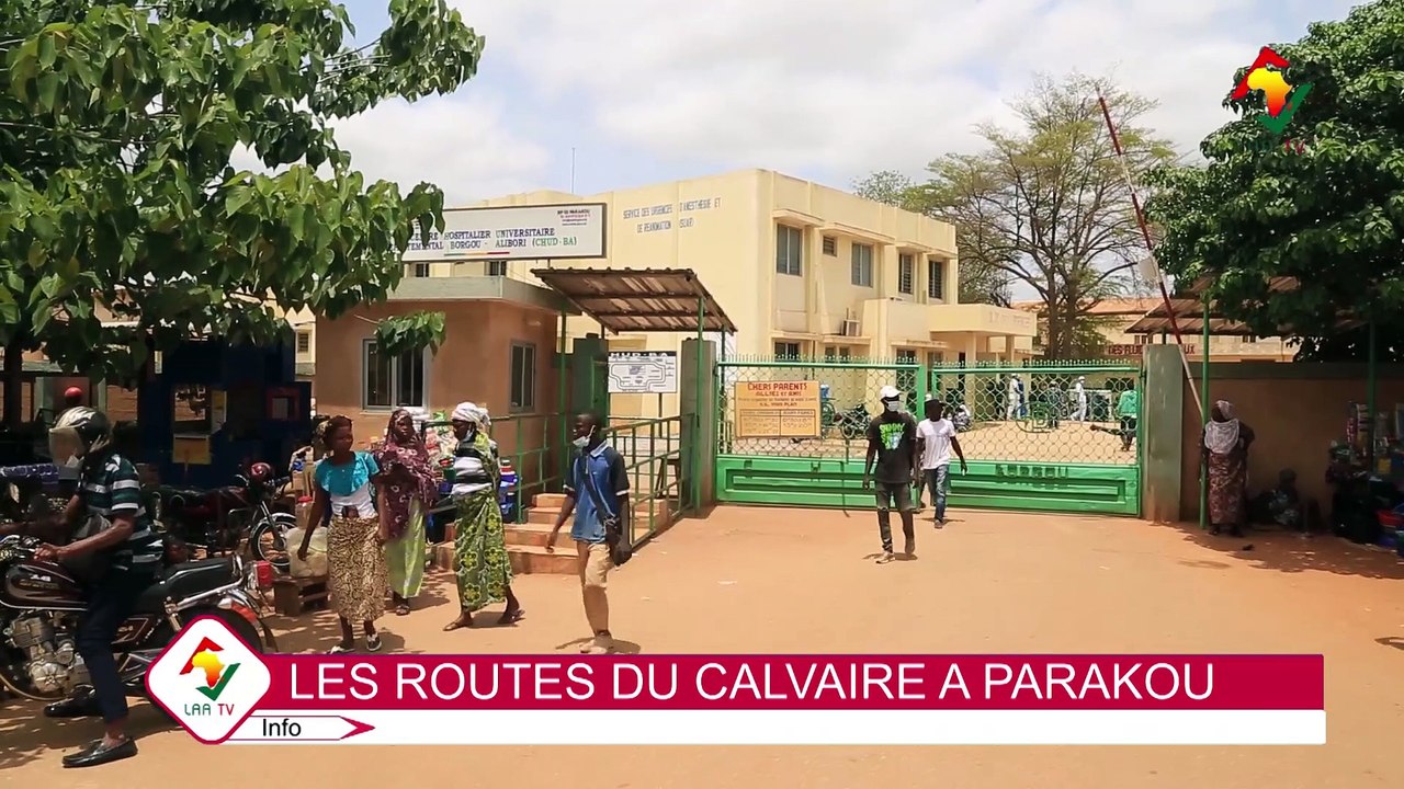 Les routes du calvaires à Parakou