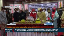 HUT Ke-340 Bandar Lampung : Pelaksanaan Upacara Bendera, Tabur Bunga Hingga Syukuran Bersama DPRD