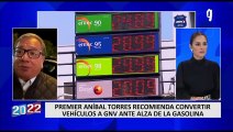 Carlos Anderson sobre Aníbal Torres: “Me parece faltoso que lance una propuesta sin ningún estudio”