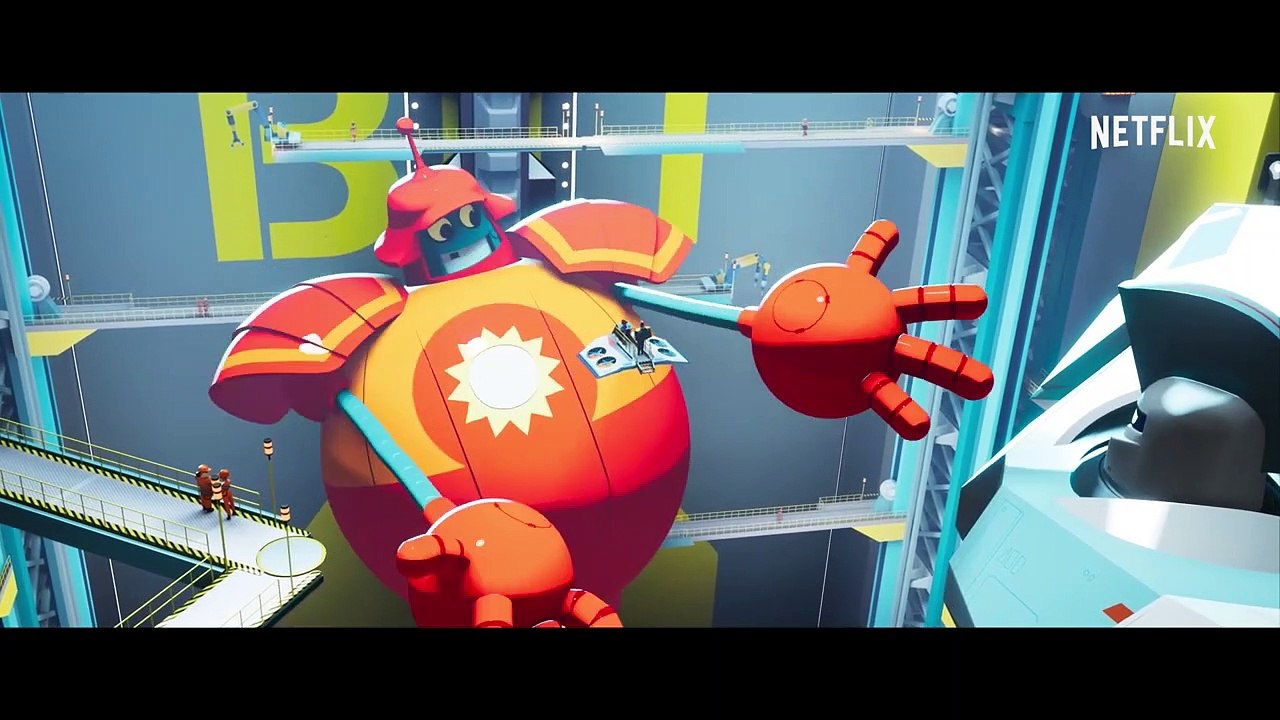 Super Giant Robot Brothers Trailer OV