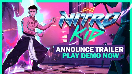 Tráiler de anuncio de Nitro Kid: kung-fu, cyberpunk y pasión por los roguelike