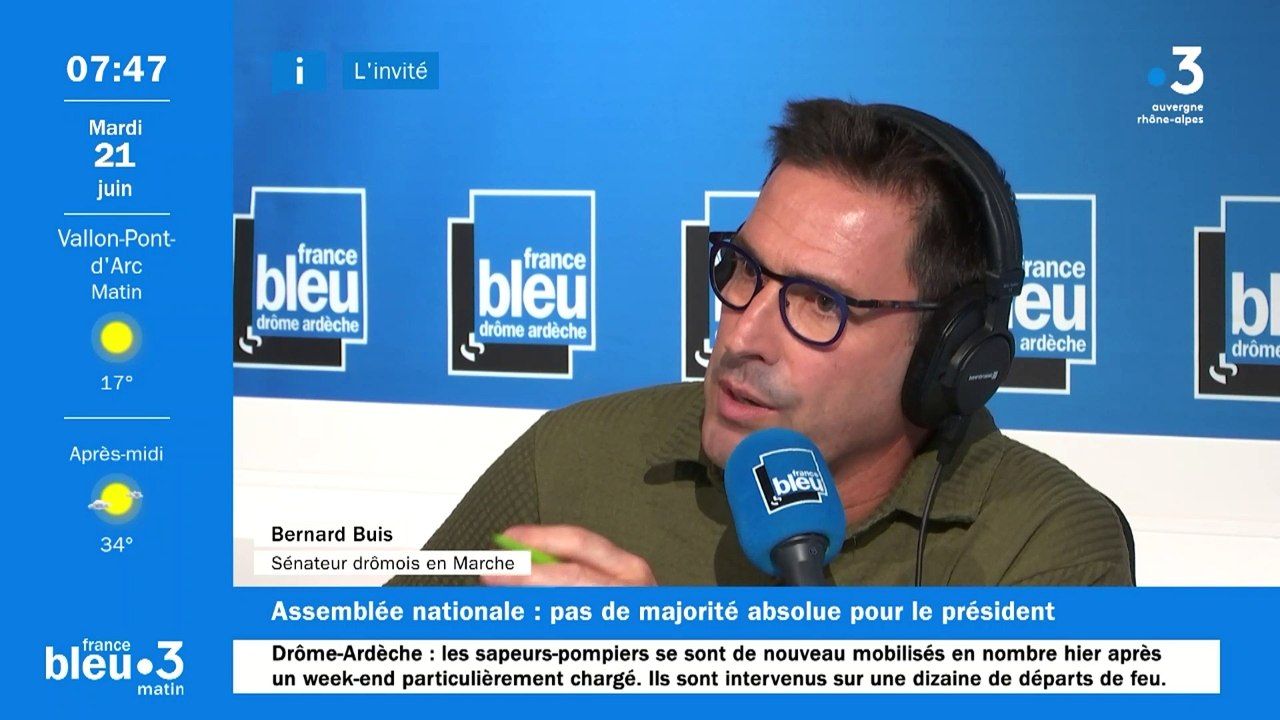 Benard Buis, sénateur LREM de la Drôme