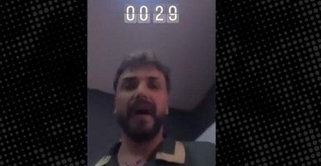 Sefo ne dedi? Sefo konserde neden indirildi?