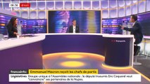 Résultats des législatives, entente à gauche, percée du RN... Le 8h30 franceinfo d'Olivier Faure