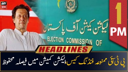 ARY News Headlines | 1 PM | 21st June 2022