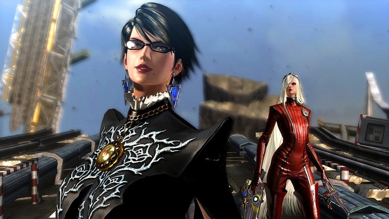 Bayonetta 2 - Preview-Video zum abgedrehten Wii-U-Actionspiel